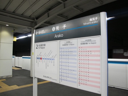 荒子駅