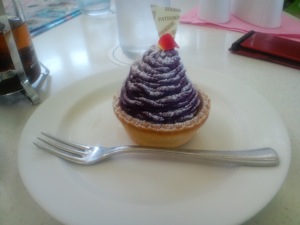 紅芋モンブラン