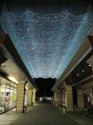 光のアーケード