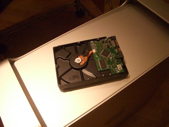 ハードディスク２