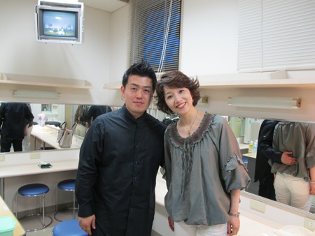 佐渡さん・ホギルくん