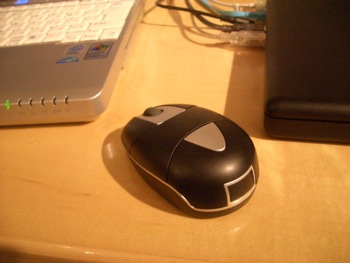ワイヤレスマウス二代目