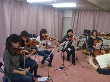 オルフェーオ練習